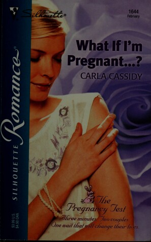 Book cover for What If I'm Pregnant...?