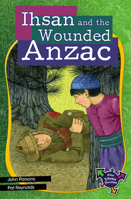 Book cover for Ihsan and the Wounded Anzac