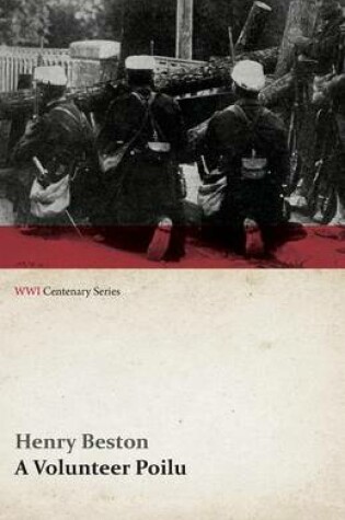 Cover of A Volunteer Poilu (WWI Centenary Series)