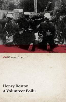 Book cover for A Volunteer Poilu (WWI Centenary Series)
