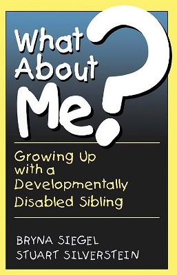 Book cover for What About Me?