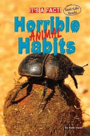 Cover of Horrible Animal Habits