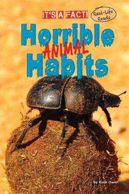 Book cover for Horrible Animal Habits