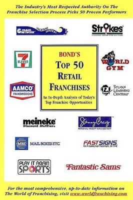 Book cover for Bond's Top 50 Retail Franchises