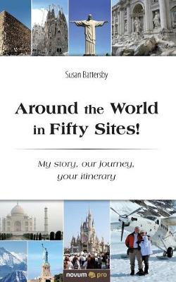 Book cover for Around the World in Fifty Sites!