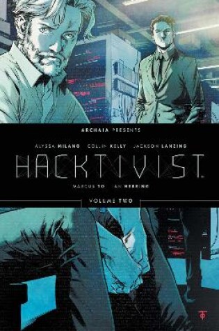 Cover of Hacktivist Vol. 2