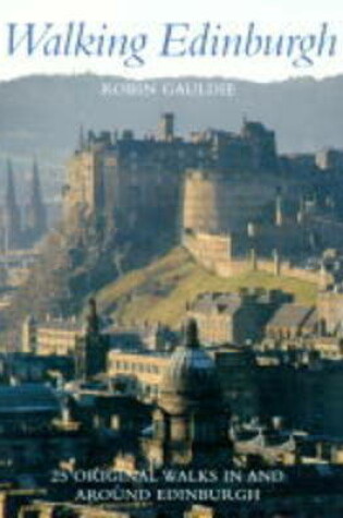 Cover of Walking Edinburgh