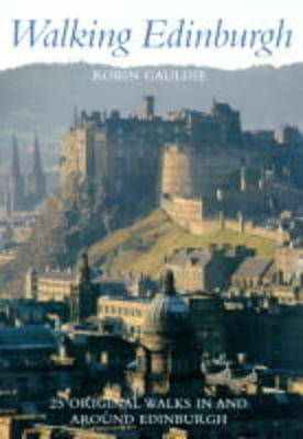 Book cover for Walking Edinburgh