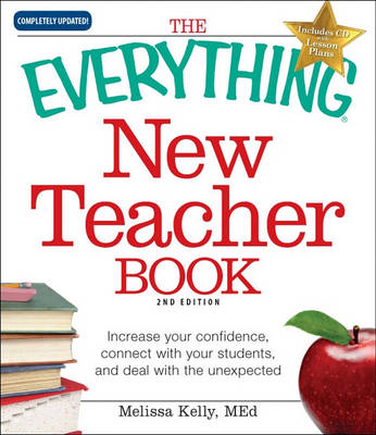 Book cover for The Everything New Teacher Book