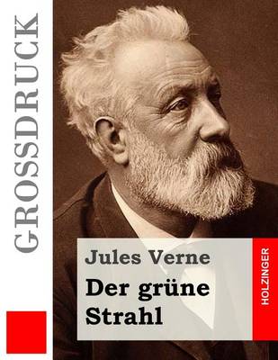 Book cover for Der grune Strahl (Grossdruck)