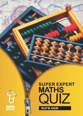 Book cover for Super Expert Maths Quiz