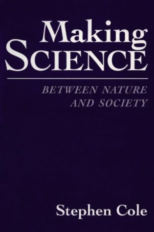 Cover of Making Science