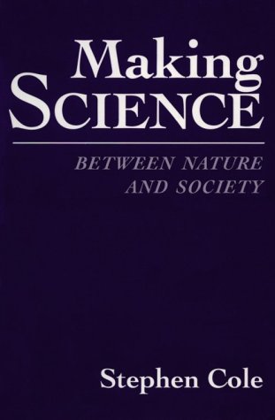 Book cover for Making Science