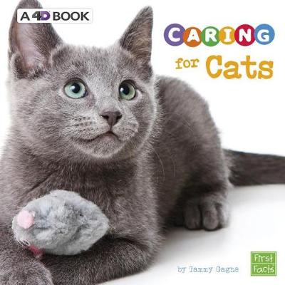 Book cover for Caring for Cats