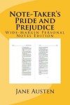 Book cover for Note-Taker's Pride and Prejudice