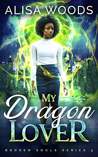 Book cover for My Dragon Lover