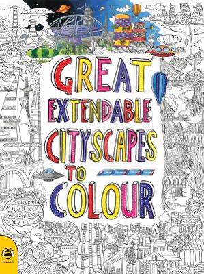 Book cover for Great Extendable Cityscapes to Colour