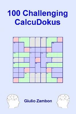 Book cover for 100 Challenging CalcuDokus