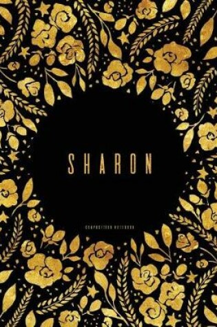 Cover of Composition Notebook. Sharon