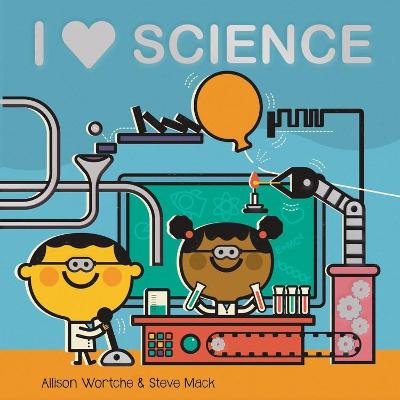 Book cover for I Love Science