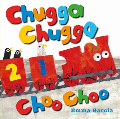 Book cover for Chugga Chugga Choo Choo