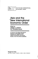 Book cover for Asia and the New International Economic Order