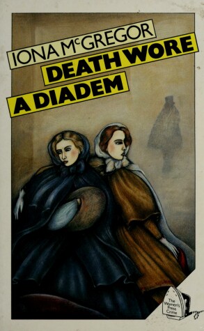 Book cover for Death Wore a Diadem