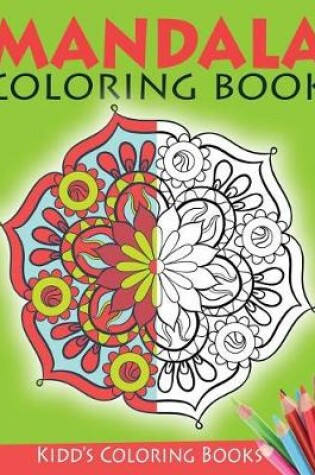 Cover of Mandala Coloring Book