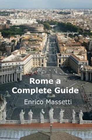 Cover of Rome a Complete Guide
