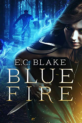 Book cover for Blue Fire