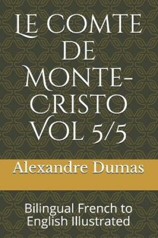 Cover of Le comte de Monte-Cristo Vol 5/5