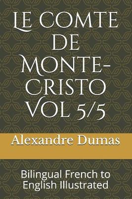 Book cover for Le comte de Monte-Cristo Vol 5/5