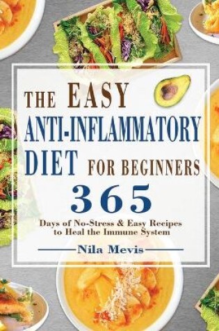 Cover of The Easy Anti-Inflammatory Diet for Beginners