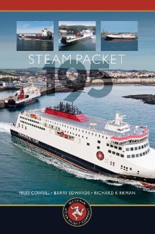 Cover of Steam Packet 195