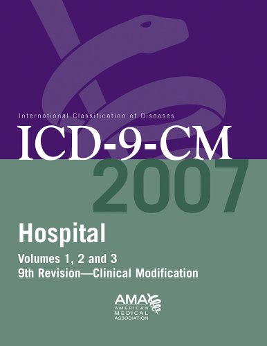 Book cover for AMA ICD-9-CM 2007 Hospitals and Payors Vol. 1,2 & 3