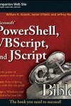 Book cover for Microsoft PowerShell, VBScript and JScript Bible