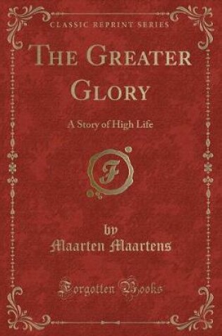 Cover of The Greater Glory