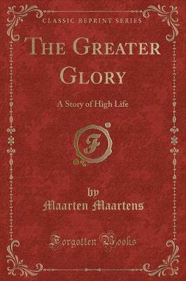 Book cover for The Greater Glory