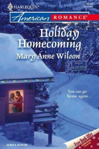 Cover of Holiday Homecoming