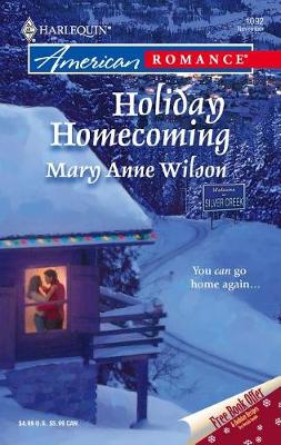 Book cover for Holiday Homecoming