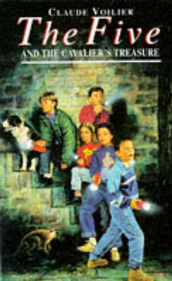 Cover of Five and The Cavaliers Treasure Book 10