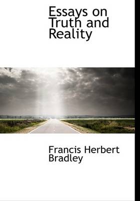 Book cover for Essays on Truth and Reality