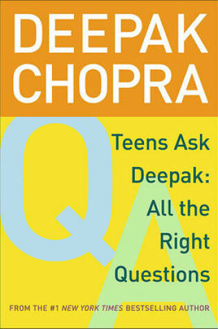 Cover of Teens Ask Deepak