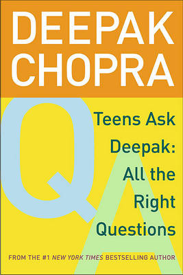 Book cover for Teens Ask Deepak