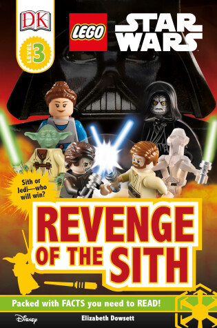 Cover of DK Readers L3: LEGO Star Wars: Revenge of the Sith