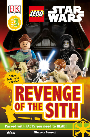 Book cover for DK Readers L3: LEGO Star Wars: Revenge of the Sith