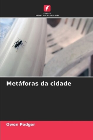 Cover of Metáforas da cidade