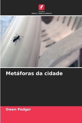 Book cover for Metáforas da cidade