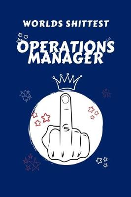 Book cover for Worlds Shittest Operations Manager