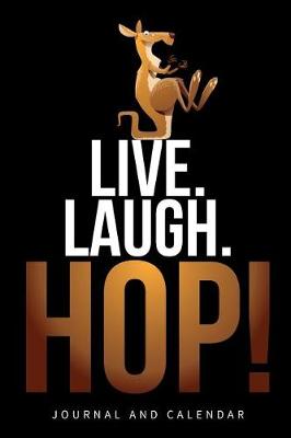 Book cover for Live. Laugh. Hop!